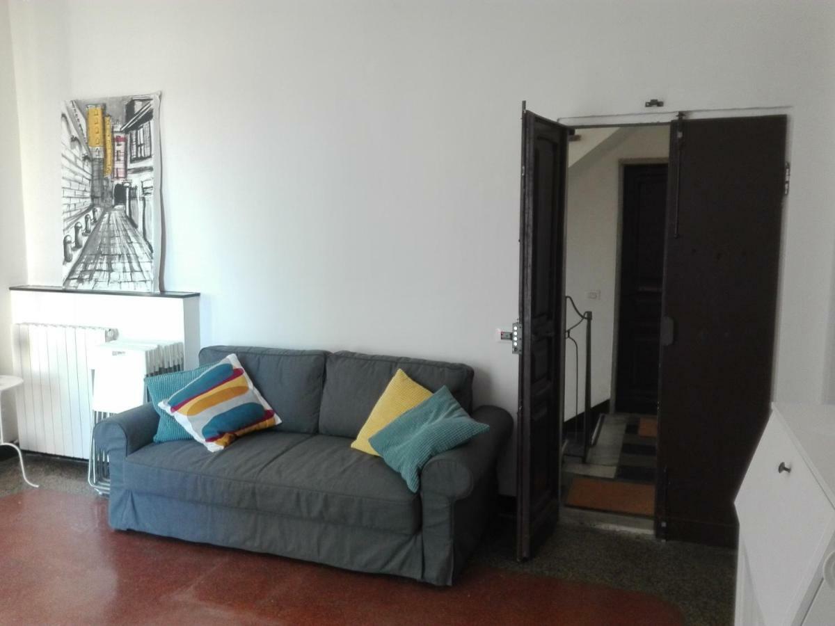 Al Chiostro Guesthouse Genoa Bagian luar foto