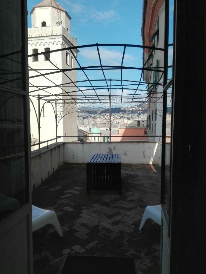 Al Chiostro Guesthouse Genoa Bagian luar foto
