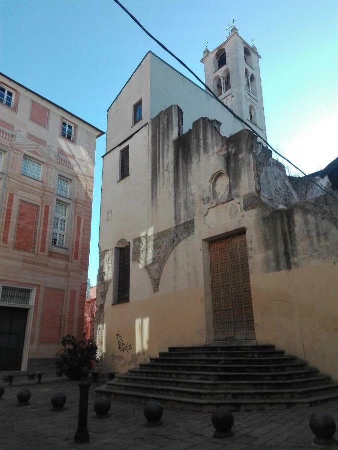 Al Chiostro Guesthouse Genoa Bagian luar foto