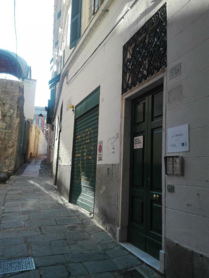 Al Chiostro Guesthouse Genoa Bagian luar foto